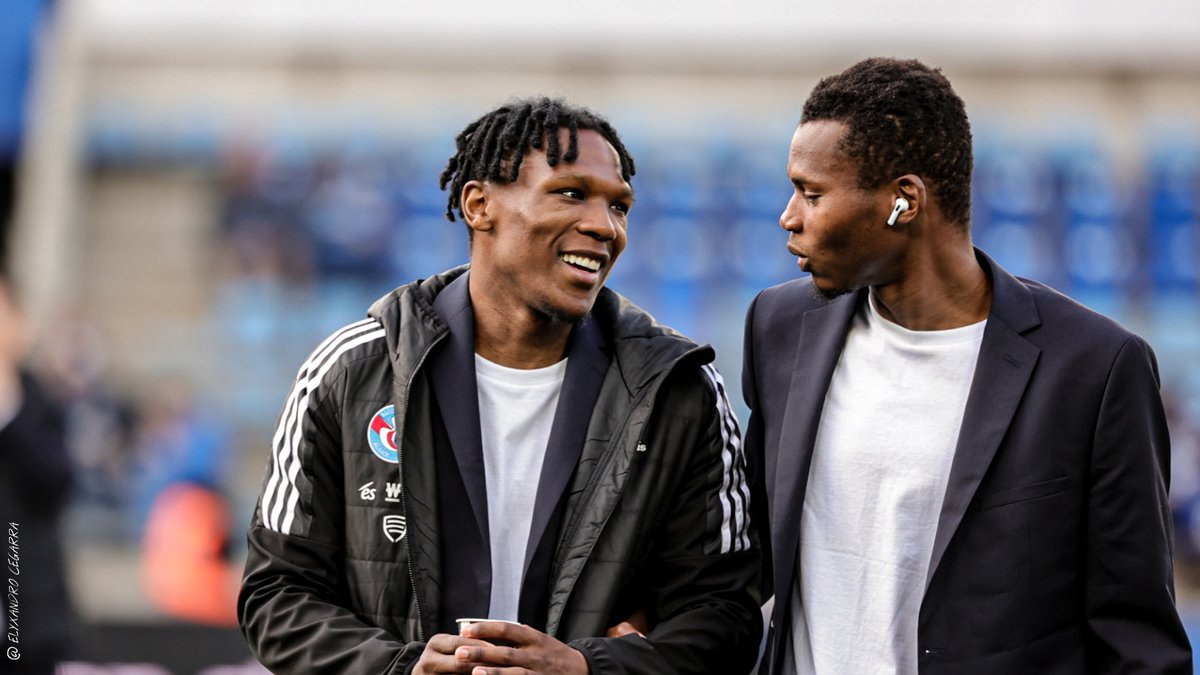 👀 #RCSAOL | Nos Bleu&amp;Blanc sont bien là !