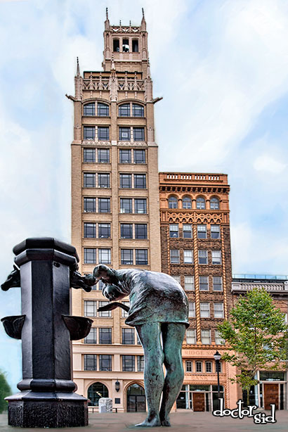 dr_sid's tweet photo. Past &amp; Promise - Doctorsid - Gatlinburg Art Gallery 5 #asheville #urbantrail #bronzehogs https://t.co/lE4tK4lHpu via @_doctorsid https://t.co/cfKrj2JZo2
