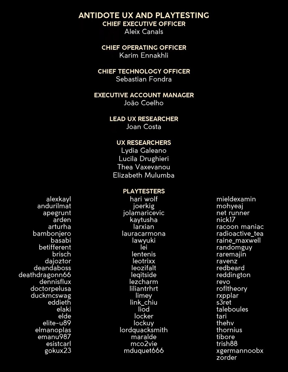 AntidoteGG's tweet photo. Congratulations to the team at @EmbersGames for their debut game release, @StrayedLights ! ✨

Kudos to the entire team who made this game possible, as well as our Antidote UX Team and Community of playtesters 👏

#GRUX #gameuserexperience #gamesuserresearch #StrayedLights https://t.co/rkIhzTId9X