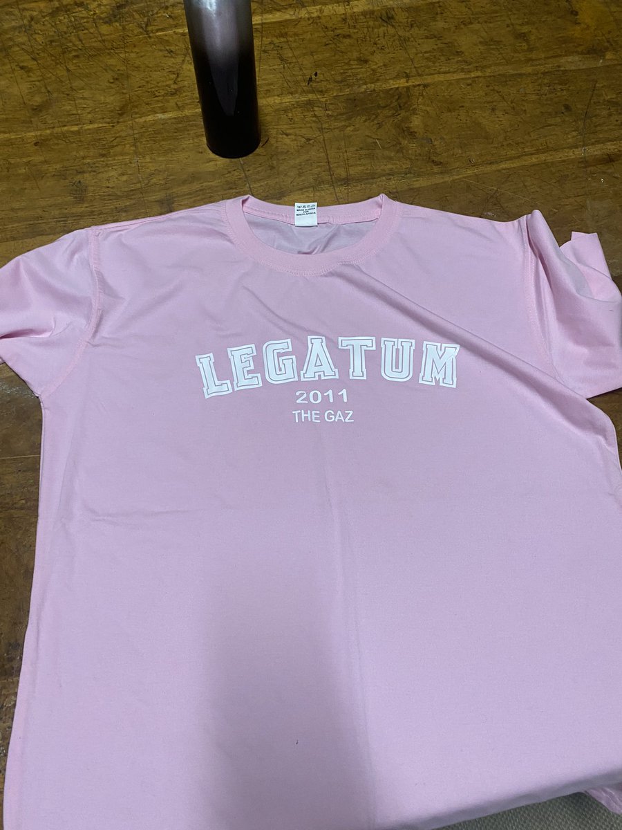 Legatum_UFS's tweet photo. LEGATUM CUSTOM MERCH
R165 DM To Order
💚🖤💙👕
#merchandise https://t.co/JWkh2uwGc6