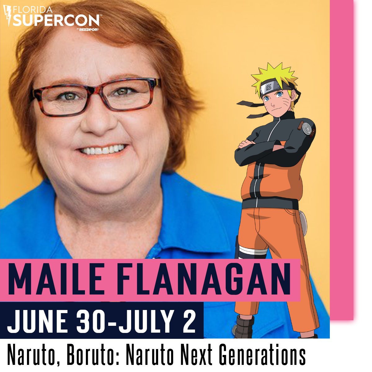 Florida Supercon on Twitter "Florida Supercon has more anime announcements? You better believe