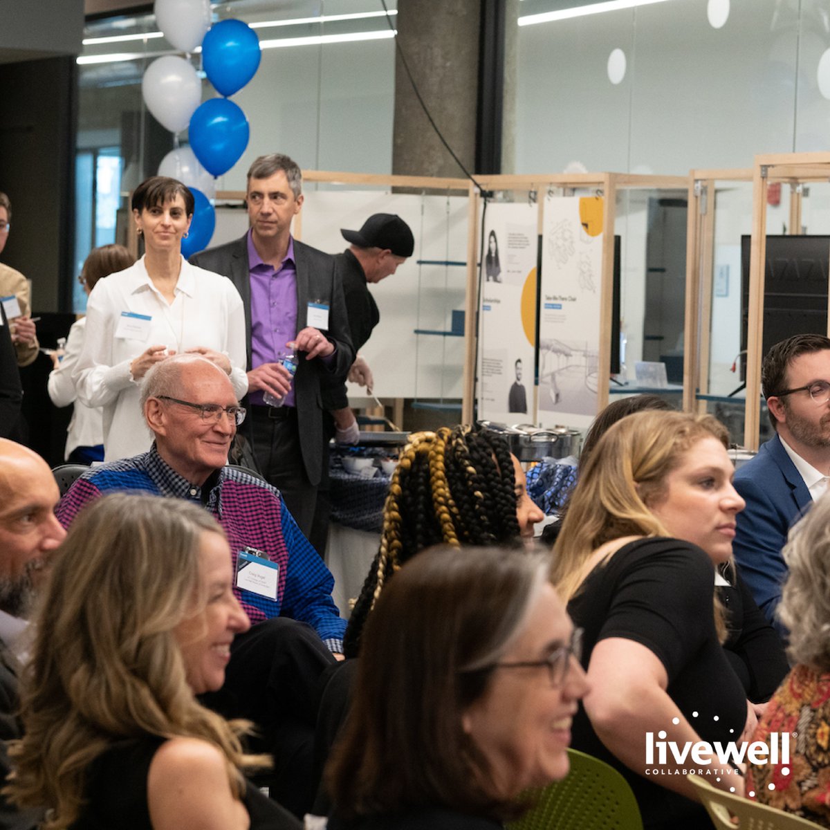 LiveWell_Collab's tweet photo. Last night we celebrated Live Wells 15th year anniversary. Here are some of the projects that we featured, we are excited to showcase more of our work! https://t.co/uVSvcwtxw5