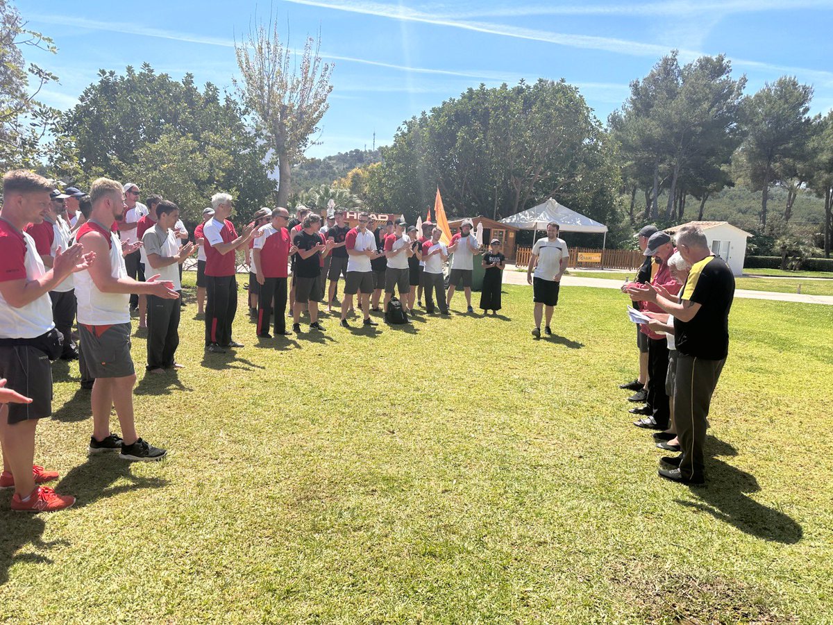 GM_Koenig's tweet photo. Wir verabschieden uns vom #EWTO Lehrgang auf #Mallorca. 
Es war ein super Lehrgang mit #WTclassic, #WTplus, #MagicHands und #ChiKung. 
Gratulation an alle Prüflinge, die ihre Prüfungen bestanden haben. 
Das nächste Big-Event mit allen Großmeistern (inkl.  @GM_BillNewman ) ist zu Pfingsten in Grosswallstadt, wir freuen uns auf euch!

Viele Grüße aus Mallorca - 
@GM_Kernspecht 
@GiuseppeWT 
@GM_Schroen 
dem EWTO ChiKung Team
Meisterin Natalie und mir.