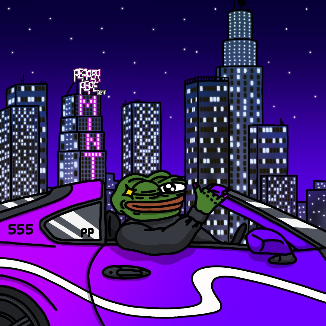 PepperPepeNFT's tweet photo. Are you ready for Mint?🔔

Last chance to get WhiteListed! Drop your wallet! 

Don't fade Los Pepos https://t.co/YwWGllvw5S

#NFT #NFTdrop #NFTGiveaways #LosAngeles #flashgiveaway #ETH #WhitelistGiveaway #Pepes https://t.co/Gg2ANJz1C1