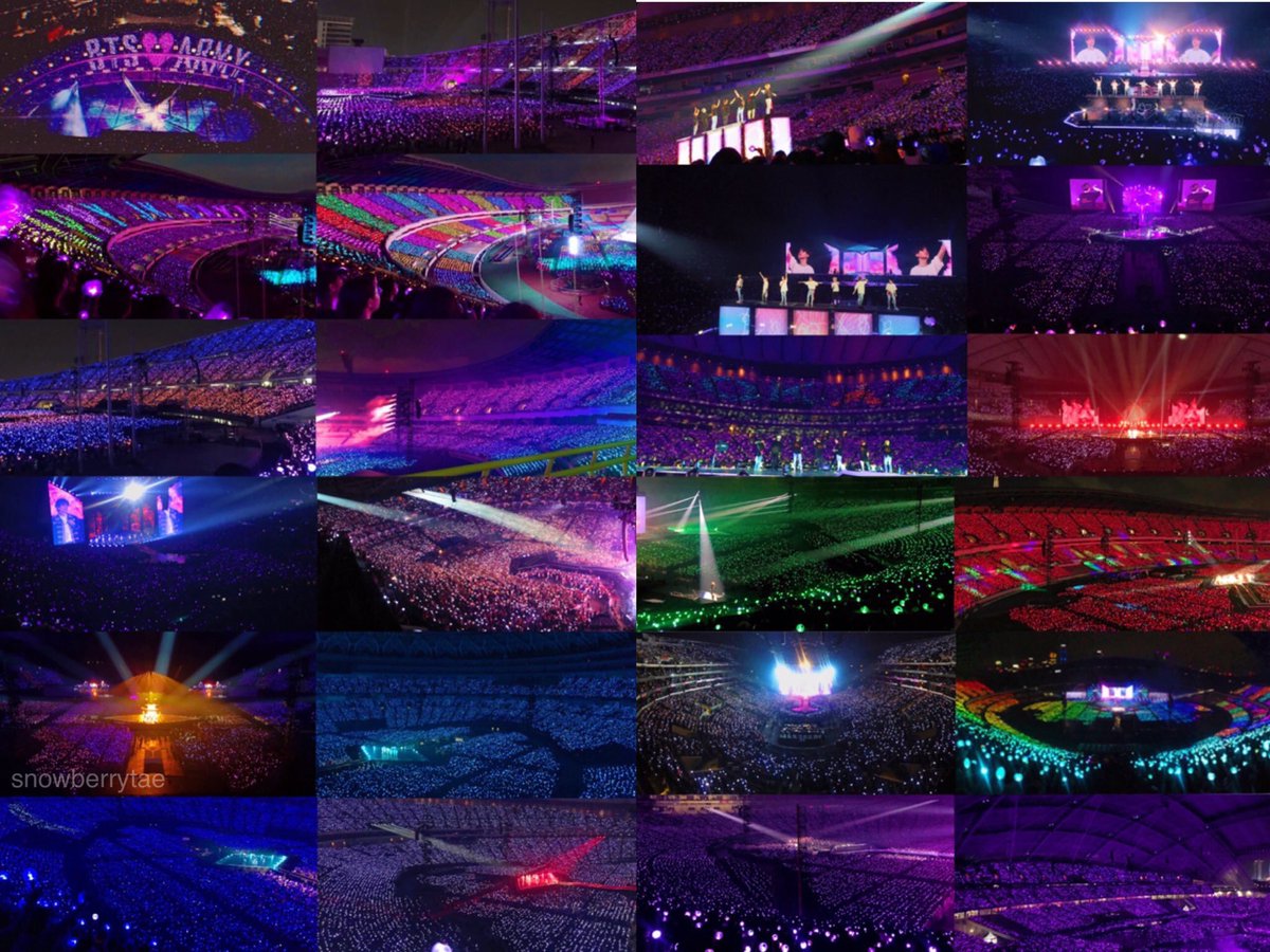 tksovers's tweet photo. Yall remember when BTS became the first artist in History to sell out 4 nights at SoFi stadium and that too during the PRE-SALE and shocked the entire world https://t.co/7LEWvfF3bT