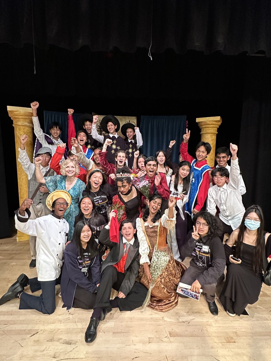 Susi Bittner Reck (@firstavetheatre) on Twitter photo This is how you celebrate an amazing performance! Bravo Production ‘23! One more show to go tonight at 7:00! “All for one and one for ALL!” 🎭
<a href="/FirstAveMS/">First Ave Spartans</a> <a href="/FirstAvePTSA/">FAPTSA</a> <a href="/Arcadiastage1/">Arcadia Stage</a> <a href="/ArcadiaUnified/">Arcadia Unified</a> <a href="/gremelplays/">Richard Gremel</a> This is how you celebrate an amazing performance! Bravo Production ‘23! One more show to go tonight at 7:00! “All for one and one for ALL!” 🎭
<a href="/FirstAveMS/">First Ave Spartans</a> <a href="/FirstAvePTSA/">FAPTSA</a> <a href="/Arcadiastage1/">Arcadia Stage</a> <a href="/ArcadiaUnified/">Arcadia Unified</a> <a href="/gremelplays/">Richard Gremel</a>