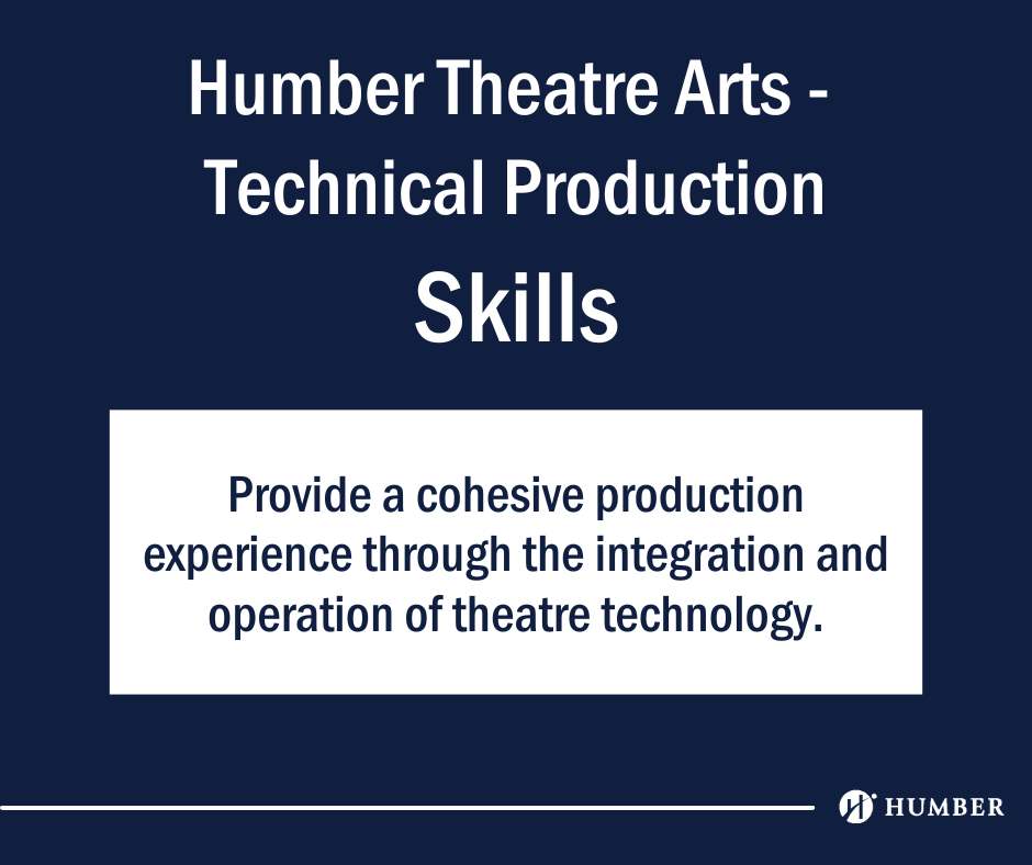 Humber Film, Acting and Media Production programs tweet media