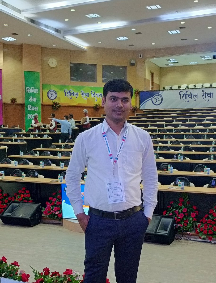 awin_kumar's tweet photo. #civilservicesday2023 
#IT_Manager
@bitmabihar https://t.co/6A3cV3PDLr