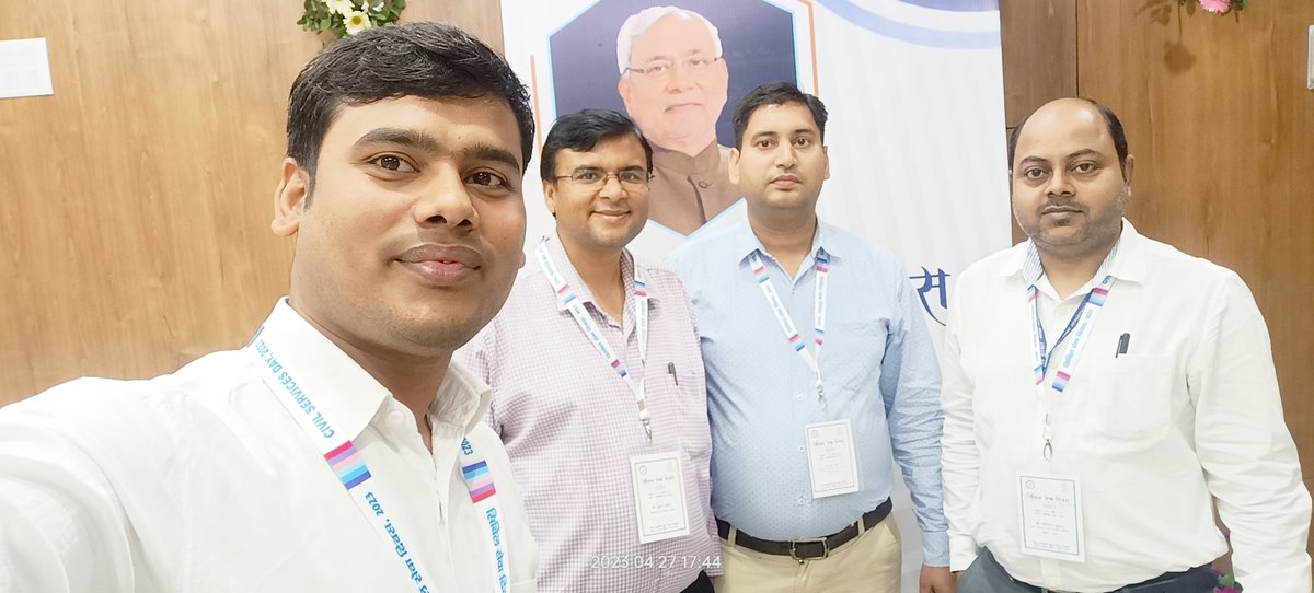 awin_kumar's tweet photo. #civilservicesday2023 
#IT_Manager
@bitmabihar https://t.co/6A3cV3PDLr