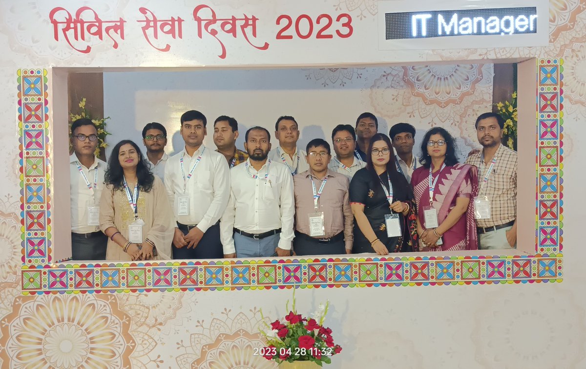 awin_kumar's tweet photo. #civilservicesday2023 
#IT_Manager
@bitmabihar https://t.co/6A3cV3PDLr