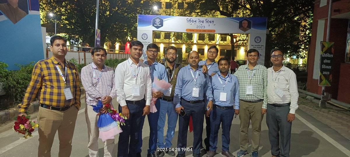 awin_kumar's tweet photo. #civilservicesday2023 
#IT_Manager
@bitmabihar https://t.co/6A3cV3PDLr