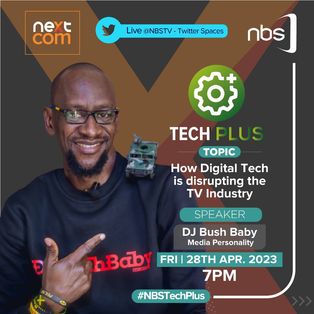 djbushbaby's tweet photo. Thank you @nextcomug & @NbsTelevision and all the fellow amazing guest speakers. #NBSTechPlus @DorahAtwong @Wonder__jR https://t.co/ziujQi8rKu