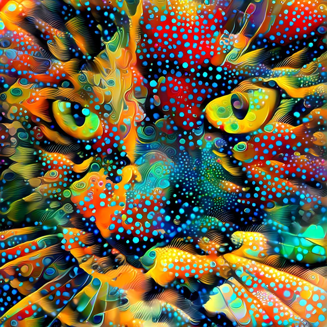 DeepDreamsNFT's tweet image. Catch of the Day 🐠 #DeepDreams