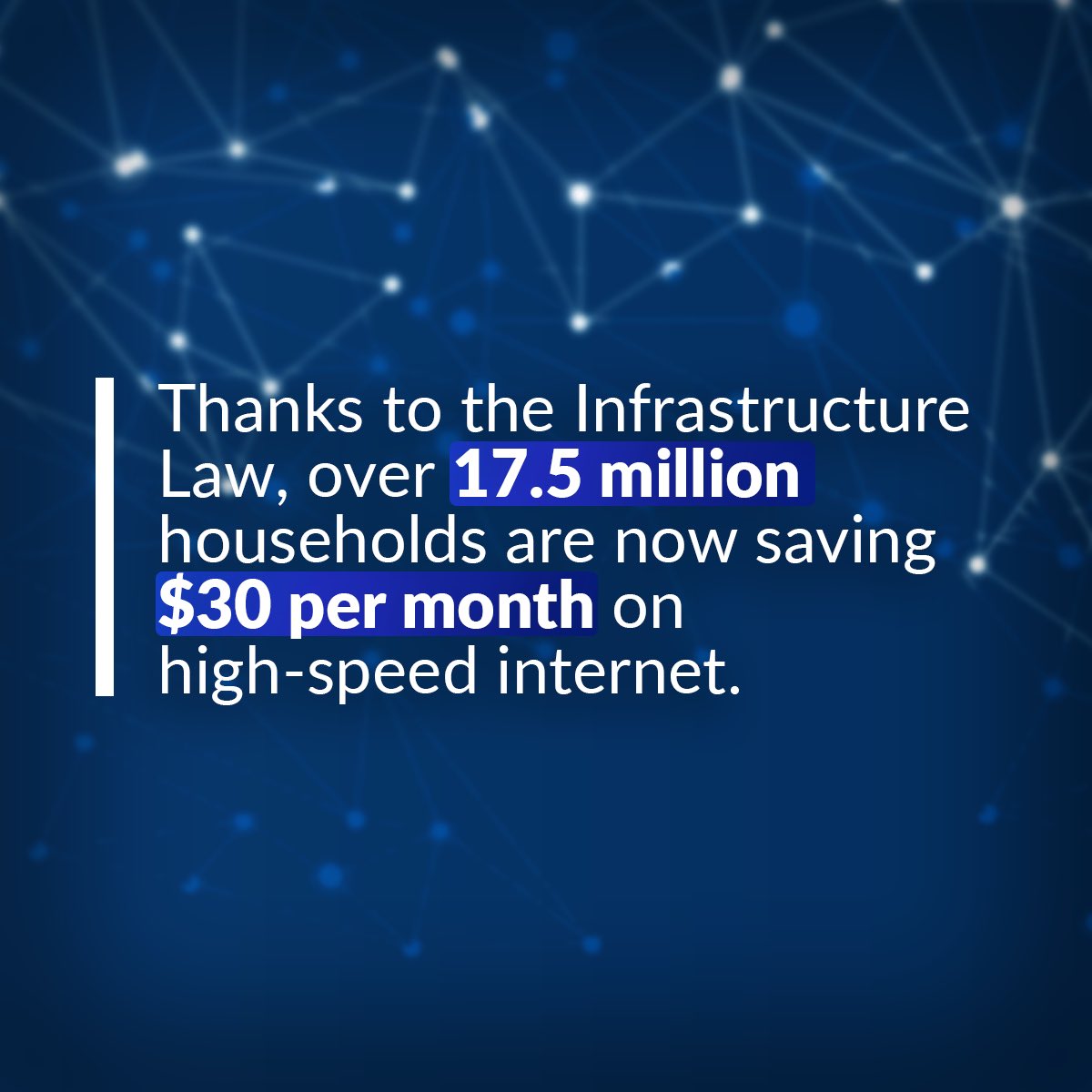 Chuck Schumer on Twitter "Because we passed the infrastructure law