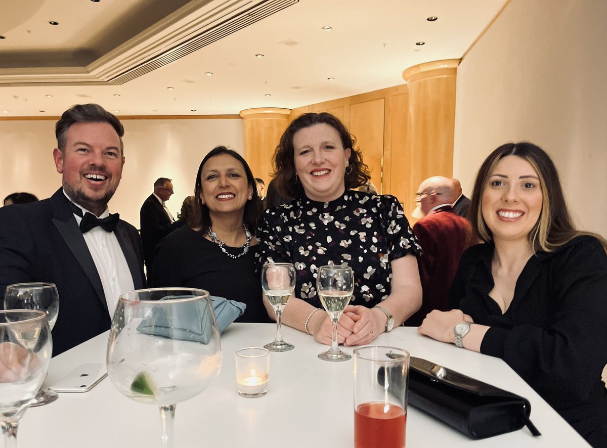 cjharding81's tweet photo. @LGAcomms HR management team scrubbed up ok for the #PPMAHR23 awards evening! https://t.co/JYQBZLLn8u