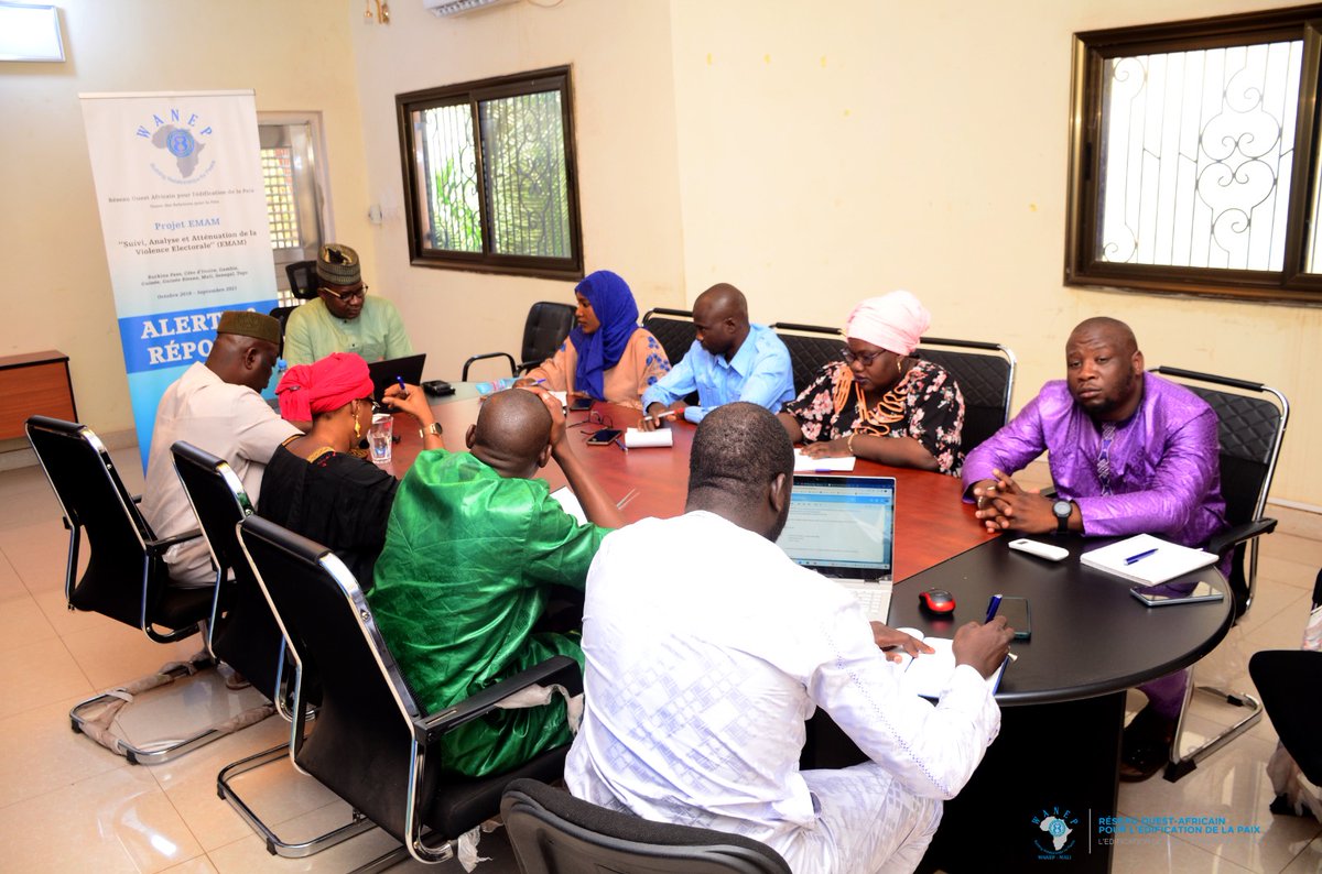 WANEP-MALI 🇲🇱 tweet media