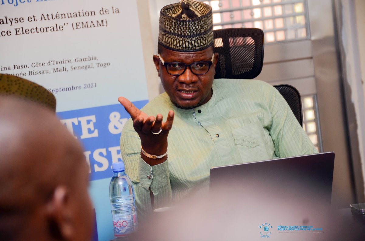 WANEP-MALI 🇲🇱 tweet media