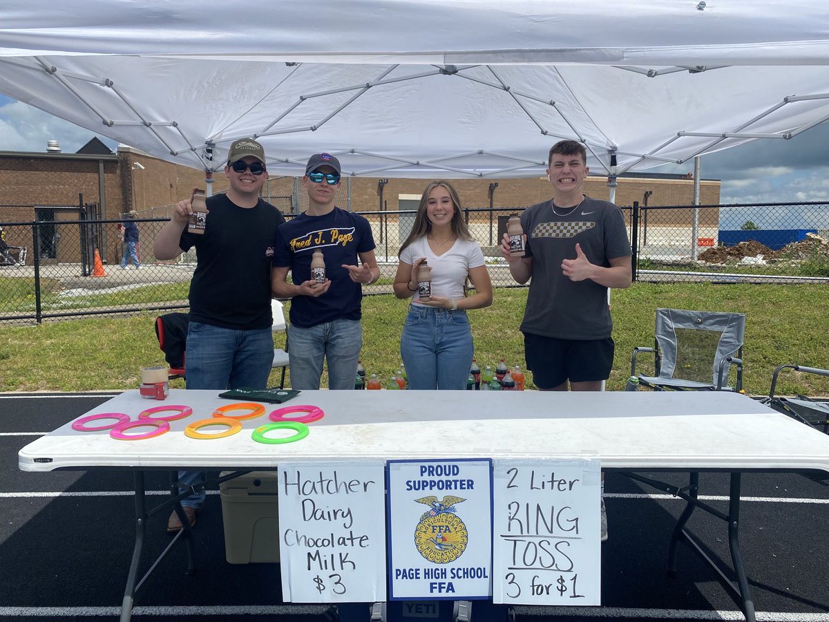 Thank you Hatcher’s Dairy for donating delicious chocolate milk for this year spring fling.