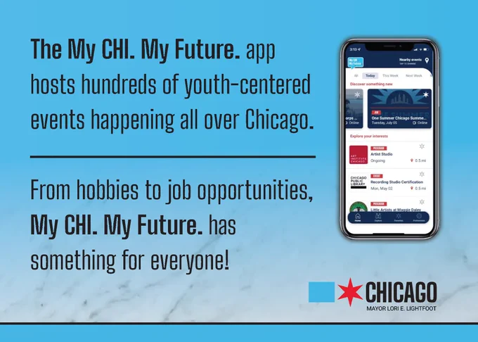Graphic ID: My CHI. My Future.