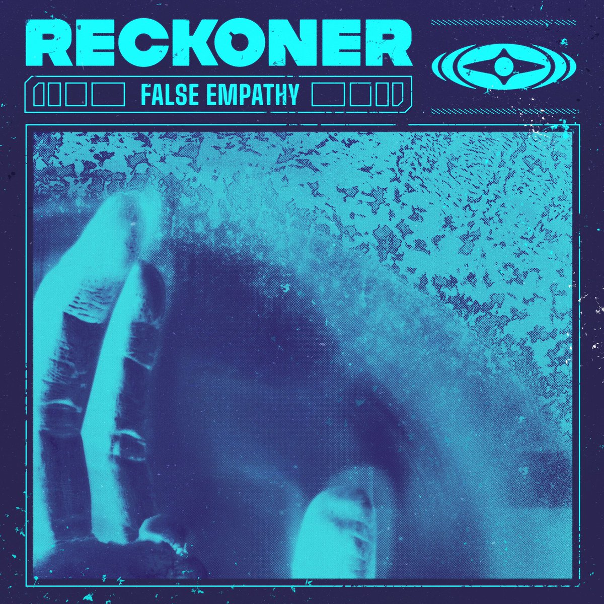 The pre-save for False Empathy is available today! Click our link in bio, available on all digital streaming services.

Here is the artwork, designed by the mega talent that is Stuart Horwood 

#reckoner #reckonercult #falseempathy #altmusic #newmusic #singleartwork #posthardcore