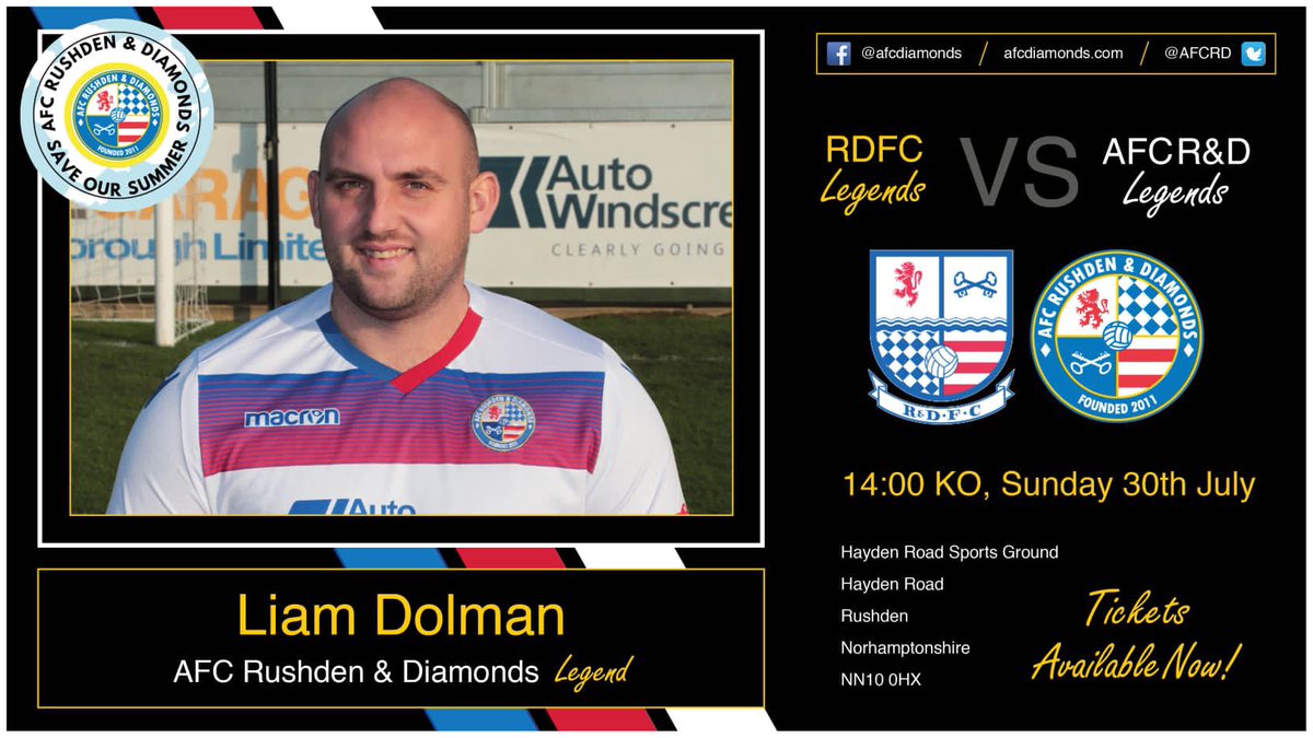 AFC Rushden & Diamonds tweet media