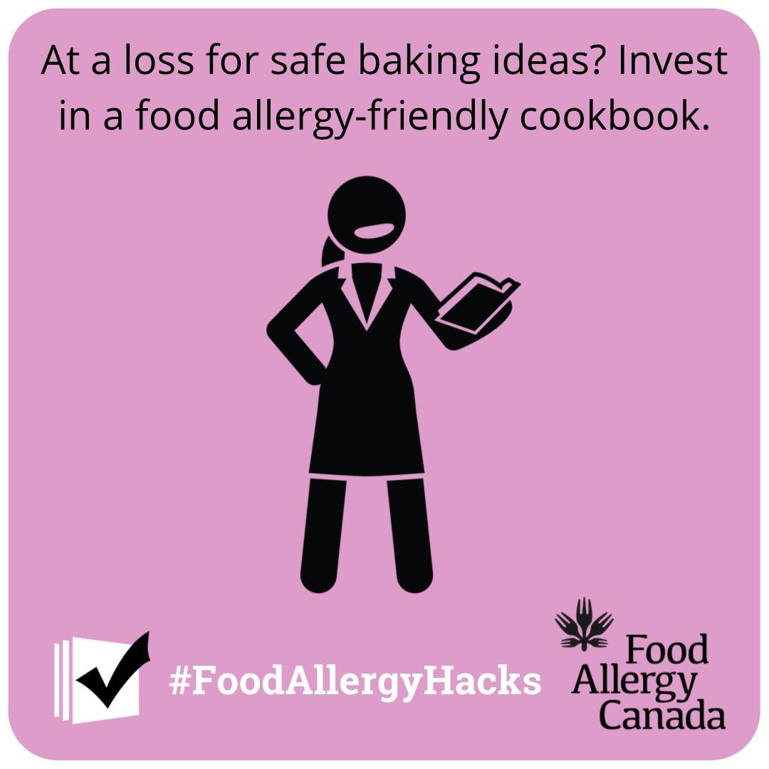 FoodAllergyCAN's tweet photo. What's your favourite #AllergyCoookbook and recipe? #FoodAllergyHack #Friyay #AllergyAware https://t.co/N4qvt8gjey