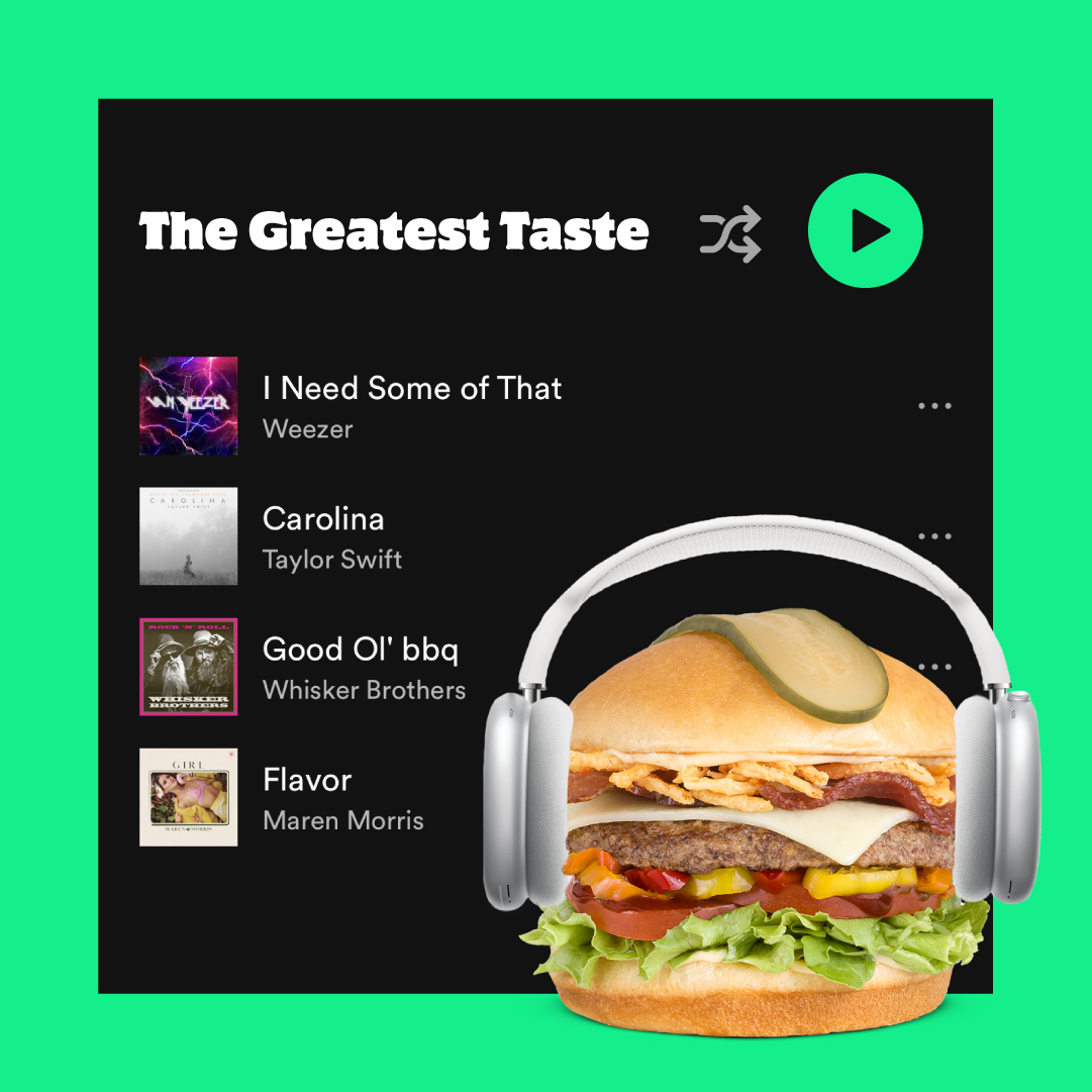 TripleOs's tweet photo. Listen to the best playlist you've ever heard here: https://t.co/54Ws1hZYjM.
*Even more enjoyable while eating a Carolina BBQ Burger*
#TripleOs #ATasteLikeNoOther #YVRFoodie #VancouverFoodie #CarolinaBurger #BBQBurger #CarolinaBBQBurger #SpotifyPlaylist https://t.co/8DWLxcfJvK