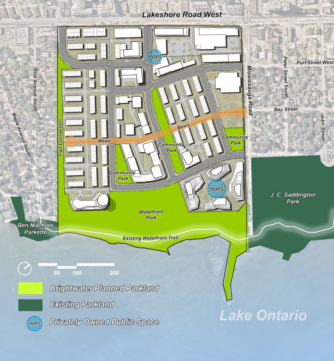 The Future Parks at Brightwater Survey closes this Sunday, April 30th! 🌳 If you want to help shape future park amenities and programming, take the survey now. 
👉 bit.ly/3ncQNco 

<a href="/citymississauga/">City of Mississauga</a>