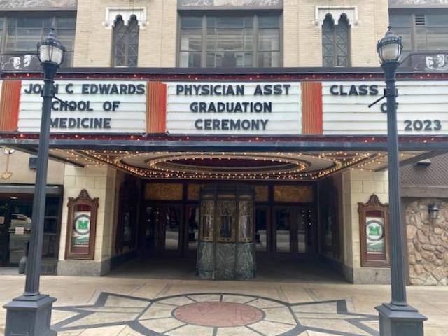 MUSOMWV's tweet photo. Today, we celebrate the first class of graduates from the Marshall University Physician Assistant Program at @MUSOMWV
We are so proud of the hard work they've put in during the past 28 months
We love this class's motto: #WeAreFirstClass. Truly, you are! https://t.co/dD55J8F3UN