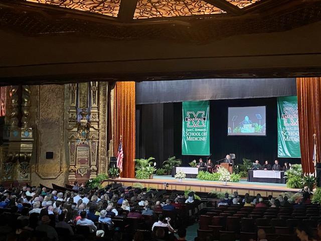 MUSOMWV's tweet photo. Today, we celebrate the first class of graduates from the Marshall University Physician Assistant Program at @MUSOMWV
We are so proud of the hard work they've put in during the past 28 months
We love this class's motto: #WeAreFirstClass. Truly, you are! https://t.co/dD55J8F3UN