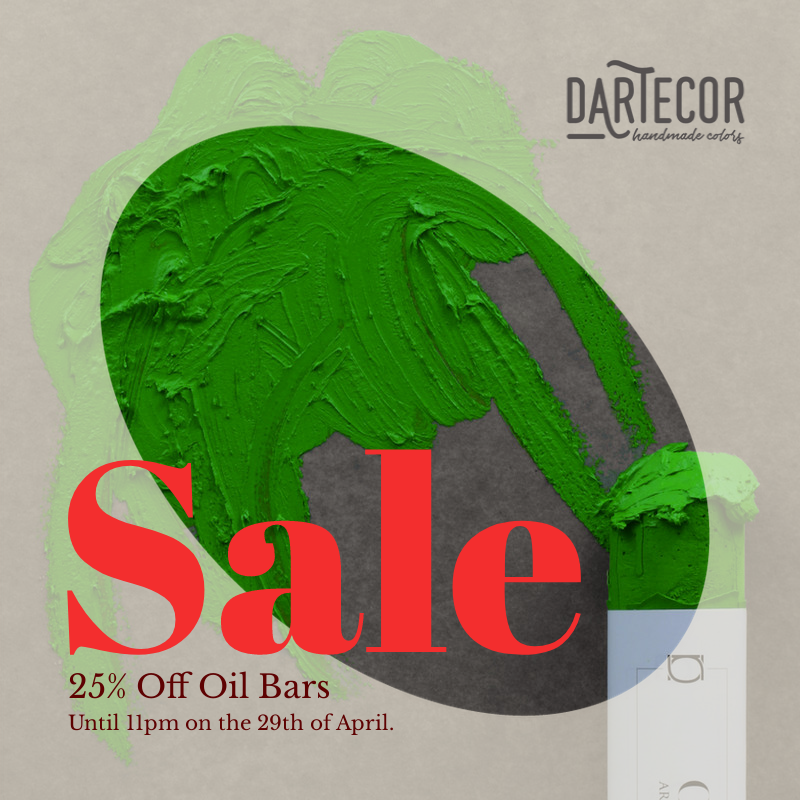 DarteCor's tweet photo. 25% off Oil Bars only until 11pm on April 29th.
Use coupon: "obar25"
Color your life and take advantage of this promotion now, click on the link below.
https://t.co/3xNGy1HevG https://t.co/IYw8KVWSvs