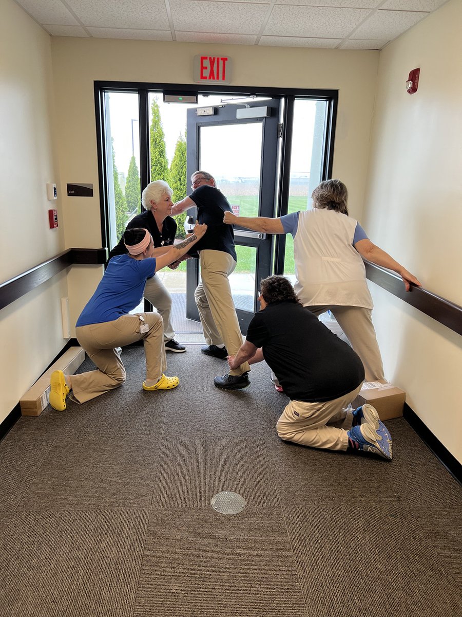 Tom’s famous last words have been “One Day Closer” and now that day is finally here! Tom, we will miss you greatly, and it is hard to see you go, but we hope you enjoy your much deserved retirement! #Retirednurse #Onedaycloser