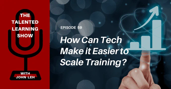 Companies often struggle to expand training reach. How can a stronger tech infrastructure help? Find out on this podcast, as Lead Analyst @JohnLeh talks with @GetAdministrate CEO John Peebles▶️ https://talentedlearning.com/training-infrastructure-podcast-john-peebles/
#LTUK23 #ILT #VILT #learningtechnologies #trainingbusiness