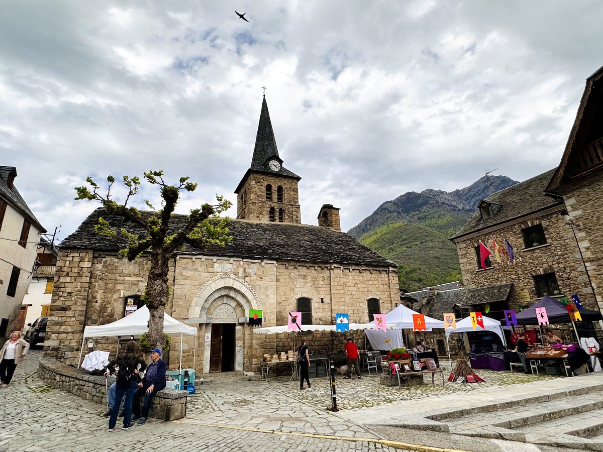Bossòst (Val d’Aran - Pirenèus) tweet media