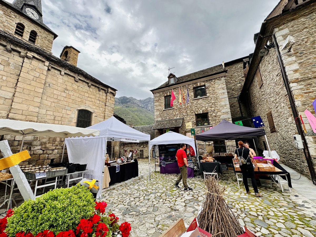 Bossòst (Val d’Aran - Pirenèus) tweet media