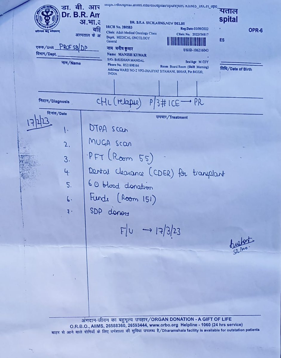 animeshamrit's tweet photo. #Manish_Kumar, a Resident of #Sitamarhi,#Bihar, is a #Cancer_Patient who is unable to get proper treatment due to poverty. Please help this poor man. Contact Mobile Number is 7065674840.🌹🙏
@ketto @milaapdotorg @ImpactGuru @impactguru_in @SonuSood @SoodFoundation @tatatrusts https://t.co/YASm07rsYT