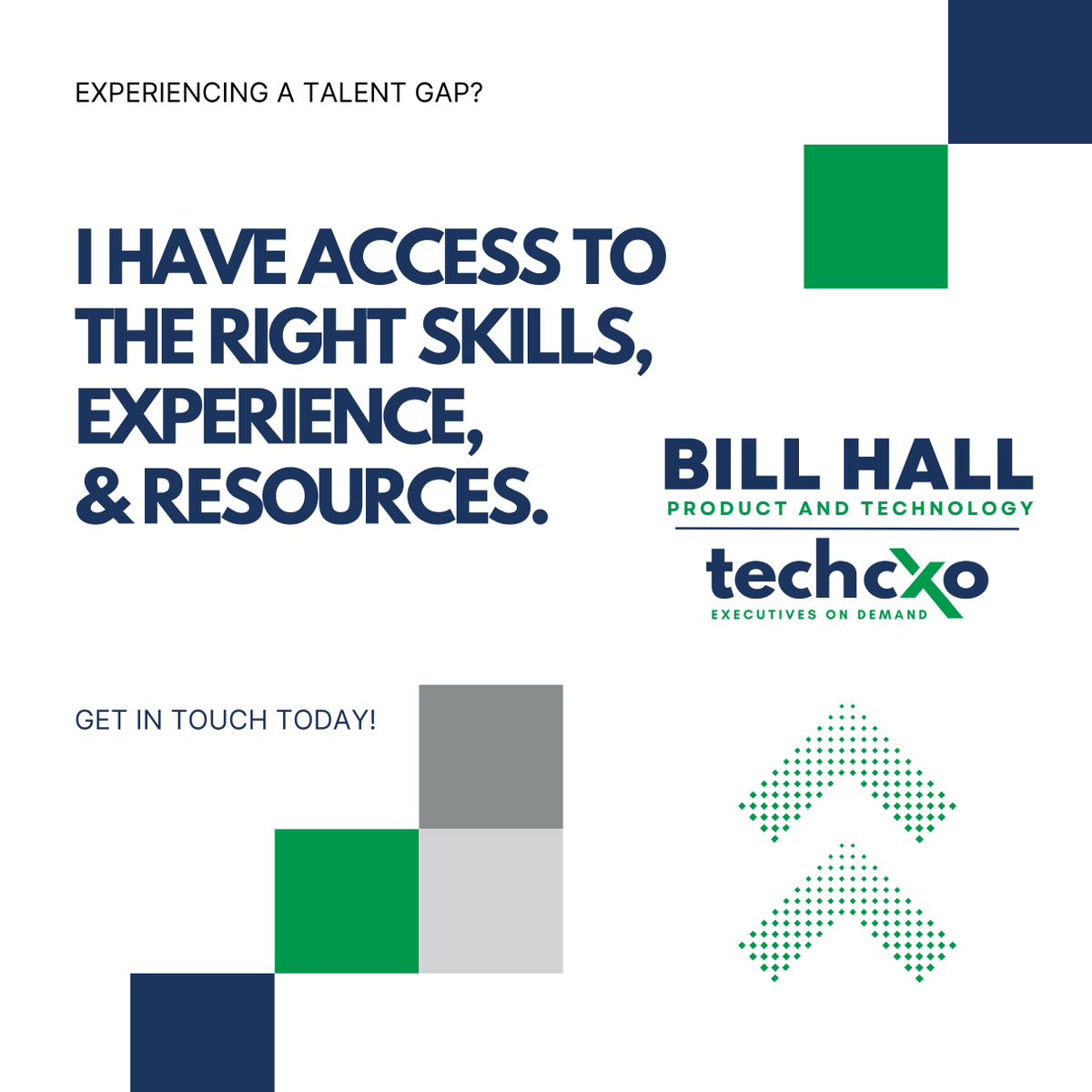 TechCXOBillHall's tweet image. When requirements for people, technology, facilities and capital accelerate, new strains may be put on your organization’s structure that requires skilled, professional and experienced guidance. Get in touch today! #techcxo #productandtechnology #techsolutions