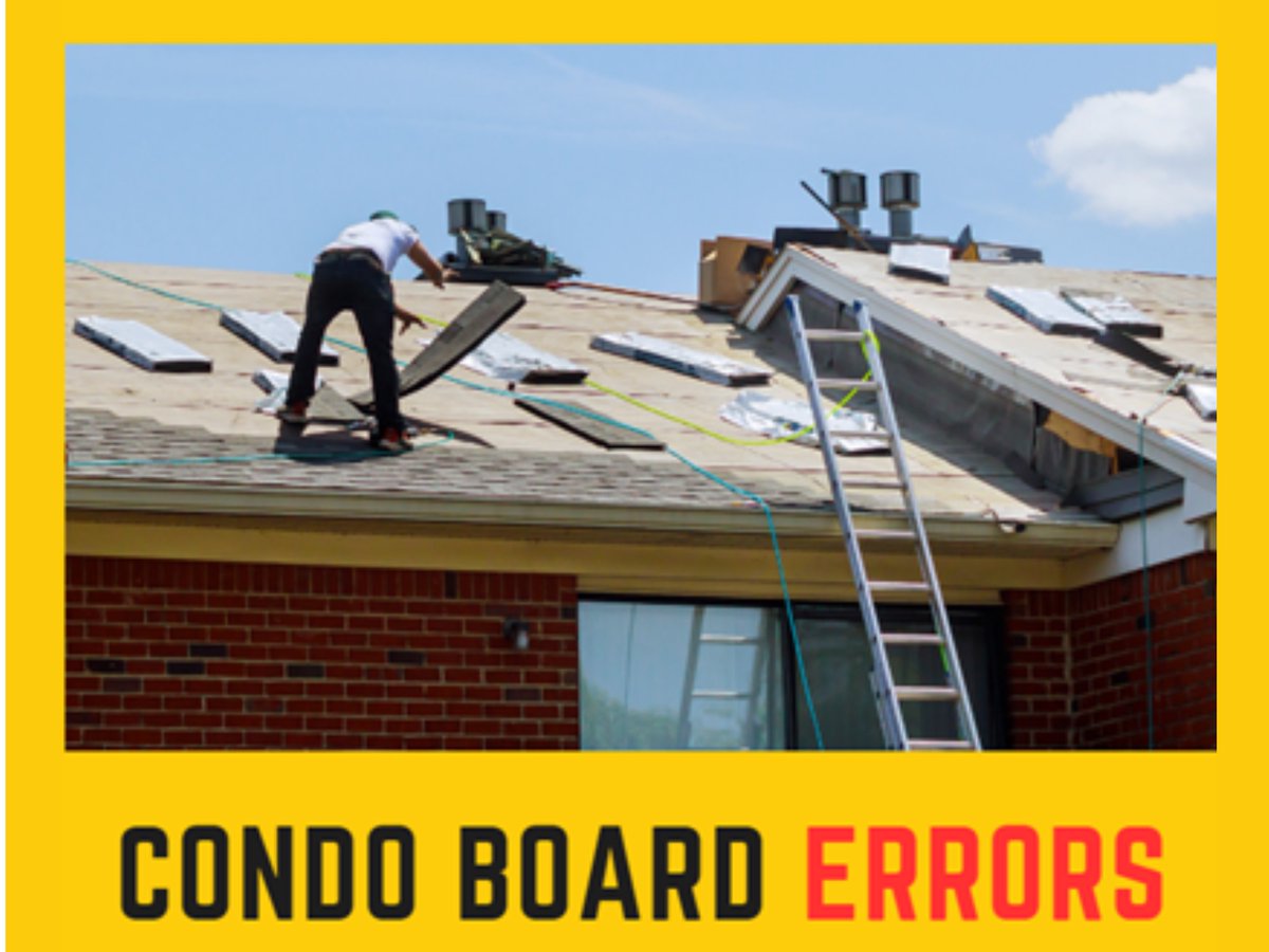 Join us on TU 5/2 9AM HST at   for an informative webinar on common condo board errors! Learn how to avoid costly mistakes and keep your condo community running smoothly. Our Best-Selling Author and National Building Expert, Lance Luke, will sh bit.ly/3mi0od5 for