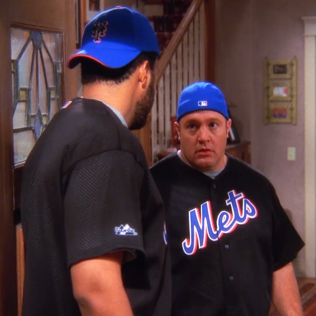 The King Of Queens On Twitter Big Day KevinJames Is Throwing Out the-king-of-queens-on-twitter-big-day-kevinjames-is-throwing-out