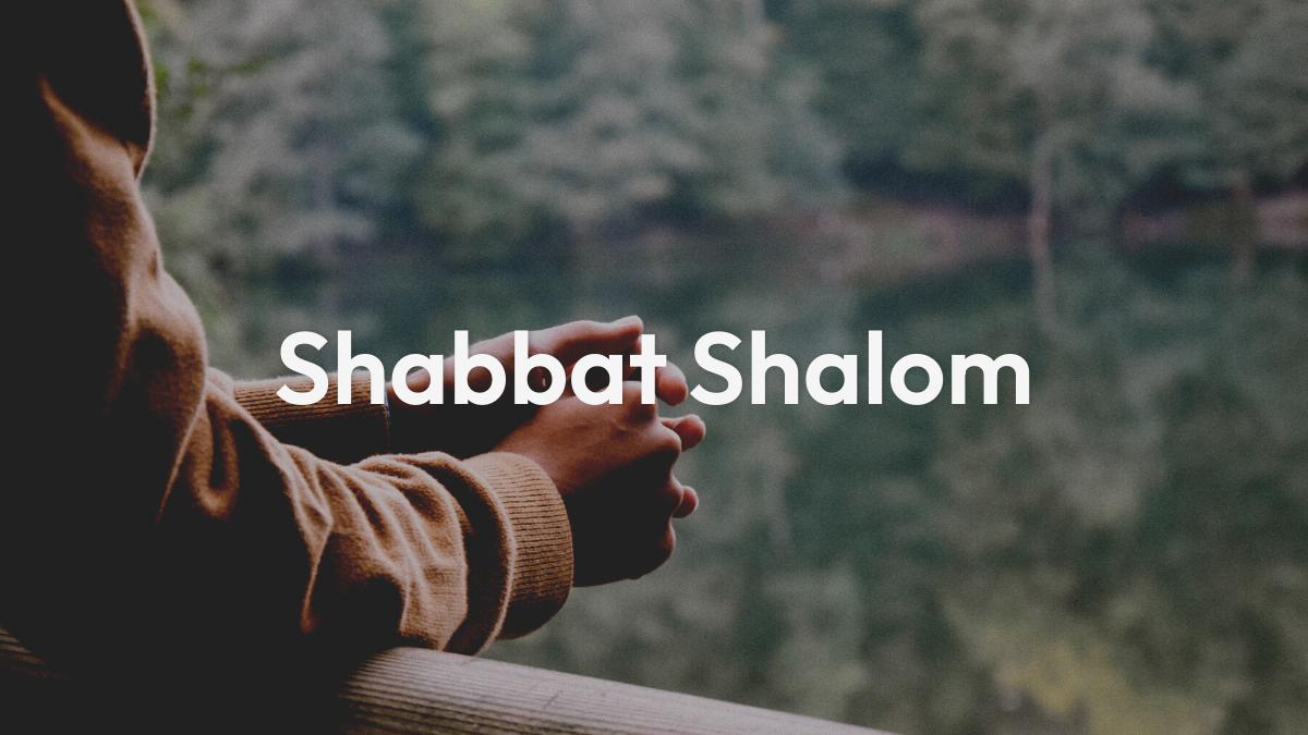 Guess what? This #Shabbat falls on #GlobalPayItForwardDay! So, before the sun sets, why not take a little time to think about the good fortune in your life & how you can pay it forward? #ShabbatShalom