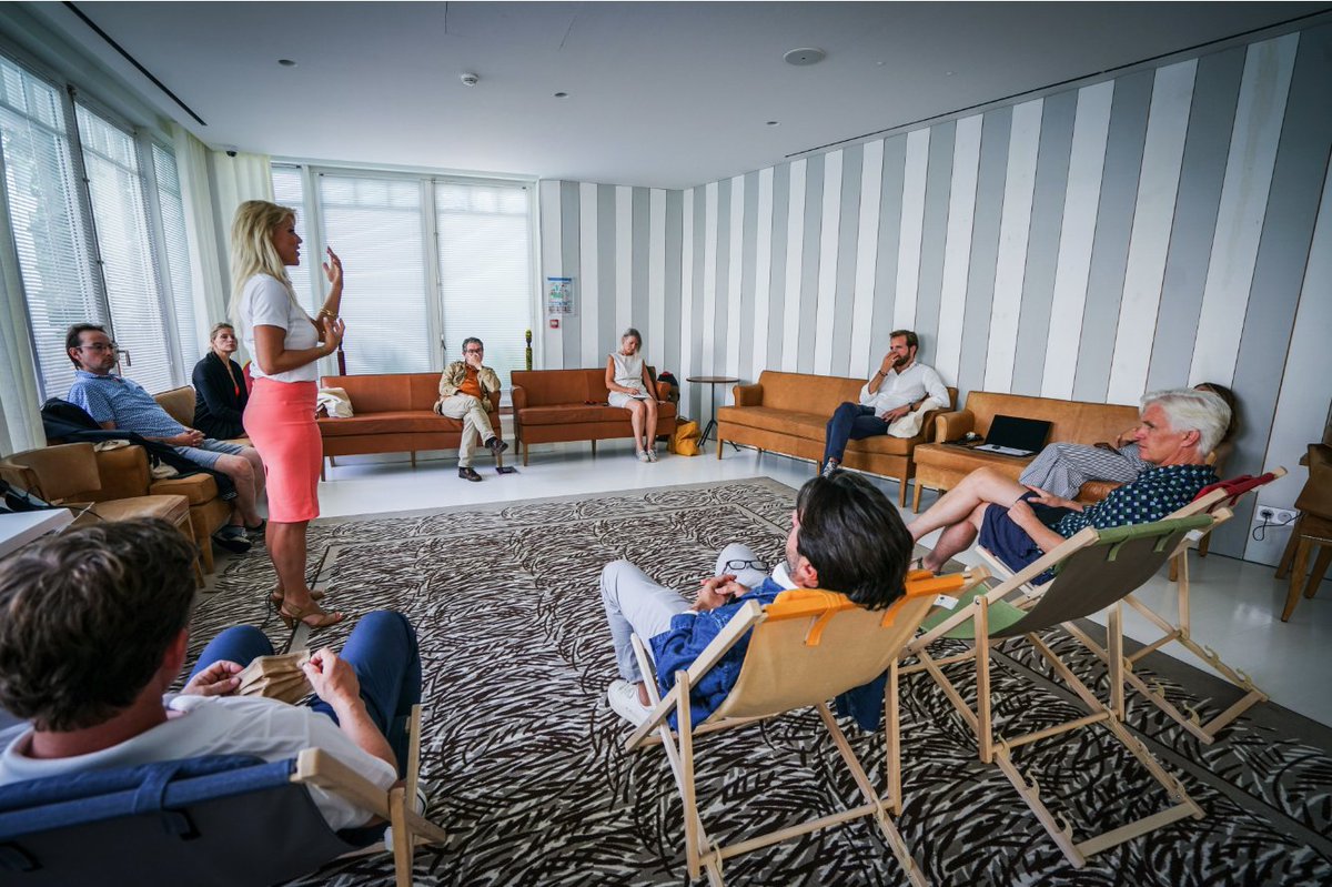 orbitespace's tweet photo. Our Director of Astronaut Training, Brie Rommes, leads our cohort through breathing exercises in preparation for High-G and Micro-G training.
📷 Magali Maricot
#HighG #MicroG #ZeroG #Orbite #OrbiteSpace https://t.co/av24BQxLR6