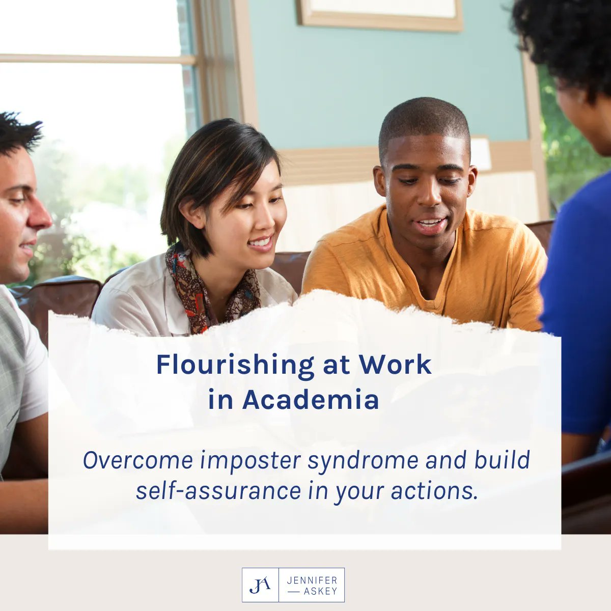 jaskey's tweet image. If you feel you can benefit from a supportive community of academics, all on their own unique path to life and career #fulfilment, I invite you to join us in Flourishing at Work in to help you beat #impostersyndrome and feel #confident about what you do.

buff.ly/3SUOchN