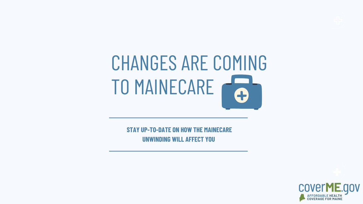 Are you covered by MaineCare? If so, it’s time to stay connected to stay covered. Update your contact info at MyMaineConnection.gov and stay informed.