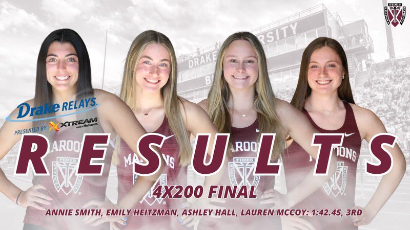 DCHS Girls Track & Field tweet media