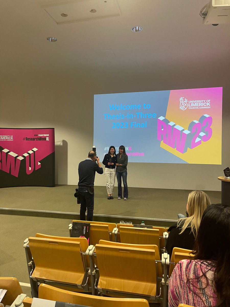 WenyiTang_'s tweet photo. I had an unbelievable week #researchweek and I am delighted to be second place in #PictureThis competition. I am so happy and would like to say thank you to those who have expressed their appreciation and voted for my photos.  Thank you @UL_Research it was amazing last night https://t.co/W14AWUZnAq