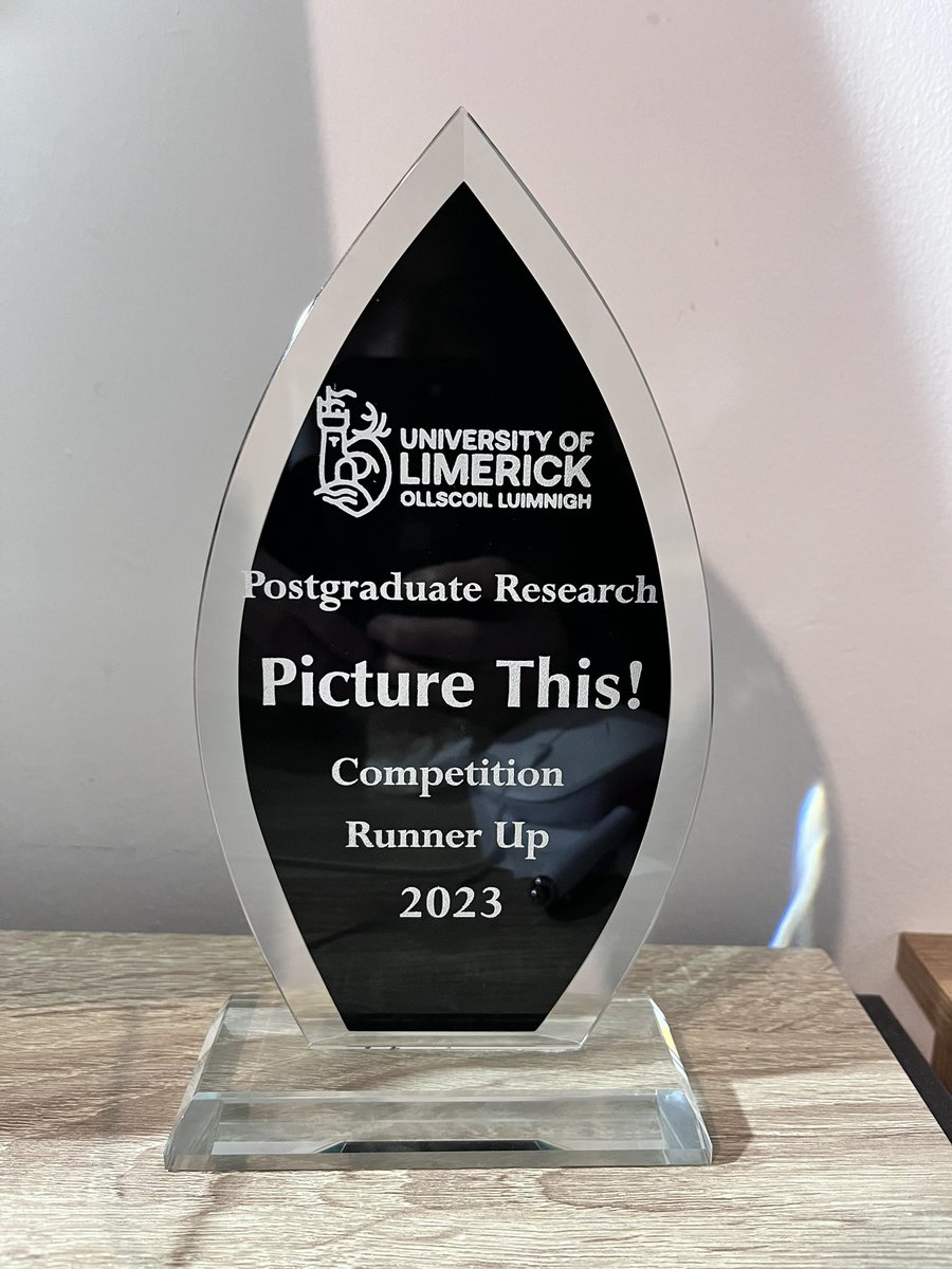WenyiTang_'s tweet photo. I had an unbelievable week #researchweek and I am delighted to be second place in #PictureThis competition. I am so happy and would like to say thank you to those who have expressed their appreciation and voted for my photos.  Thank you @UL_Research it was amazing last night https://t.co/W14AWUZnAq