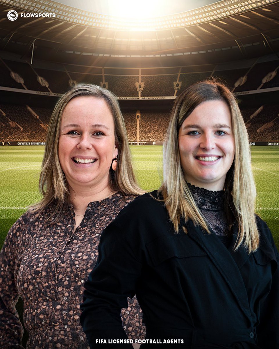flowsports's tweet photo. We are delighted to announce that @leoblo and @EsmeevdStap have passed the FIFA Football Agent exam 🎓 Let's continue to make the difference in women's football 🚀 https://t.co/Lrxv29cUSx