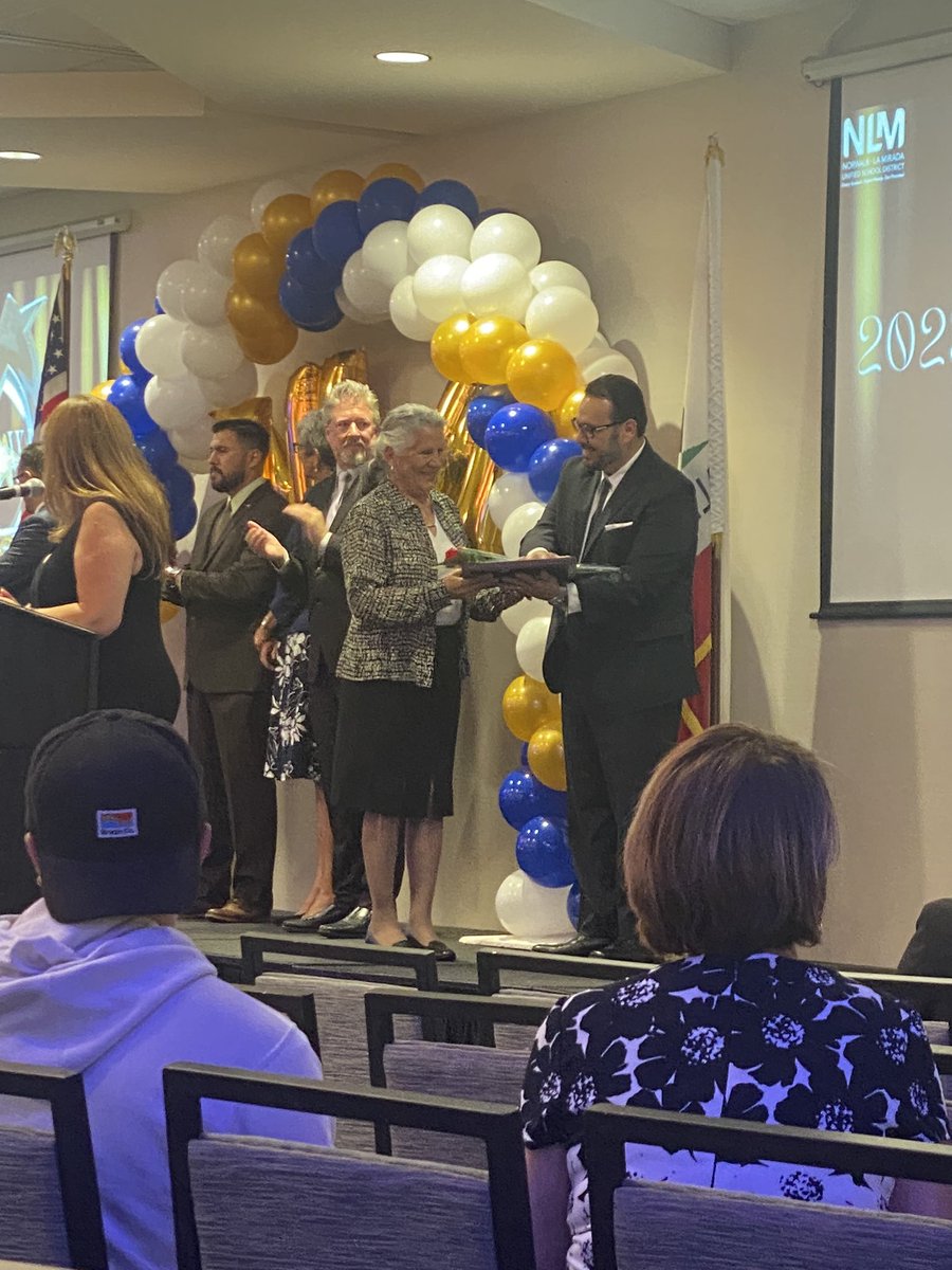 Honoring La Pluma’s Teacher of the Year, Mrs. Casiple and Classified Employee of the Year, Ms. Rosio.  Thank you for all you do for our students! #wearelapluma