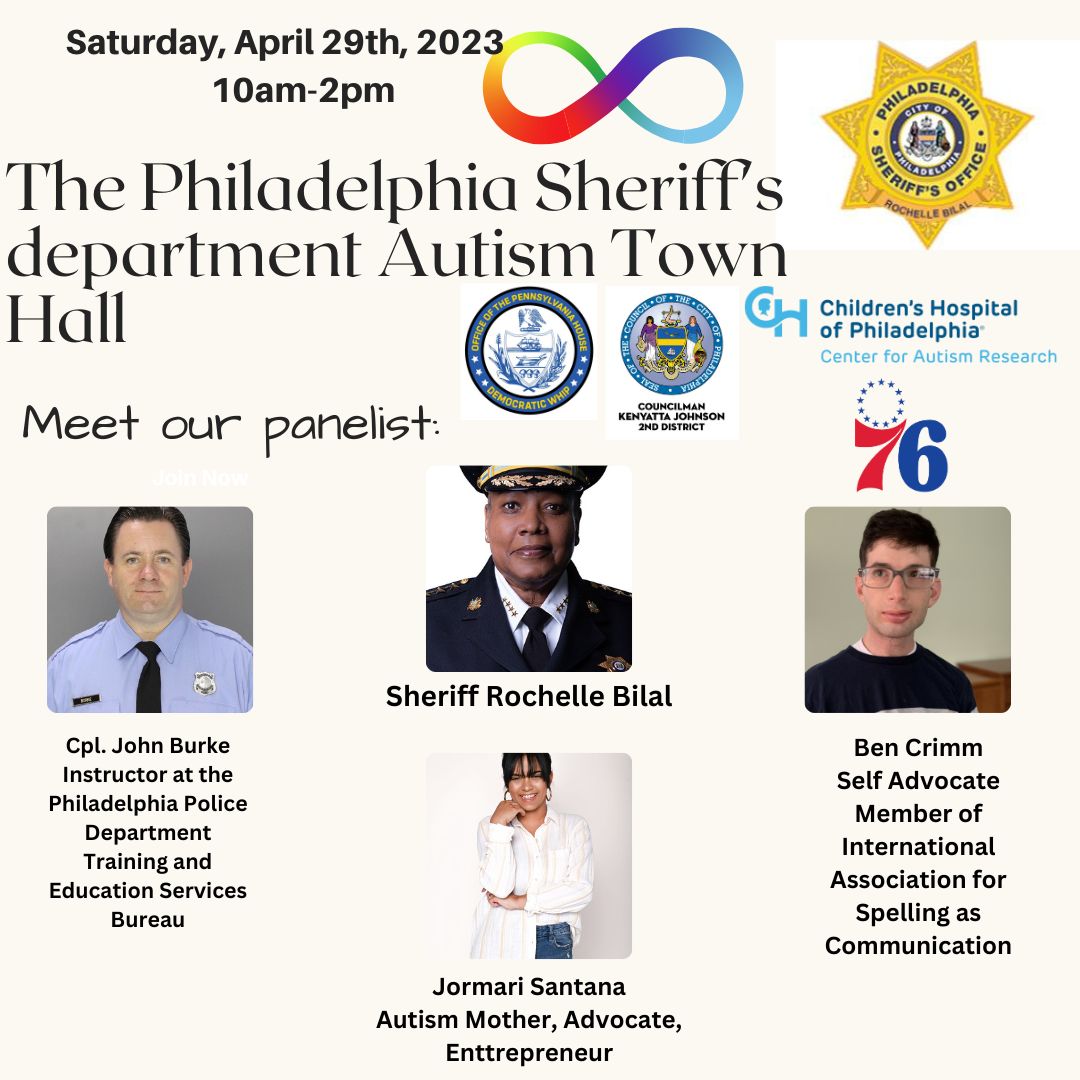 drmdhannon's tweet photo. Thanks to Jamiel Owens, host of #TheAusomeShow  for what will be a great Town Hall &amp; Resource Fair on #autismacceptance and first responders!
Honored to be in the number to learn, share, &amp; sell some copies of #blackfatheringandmentalhealth https://t.co/R7PR3sl7B4