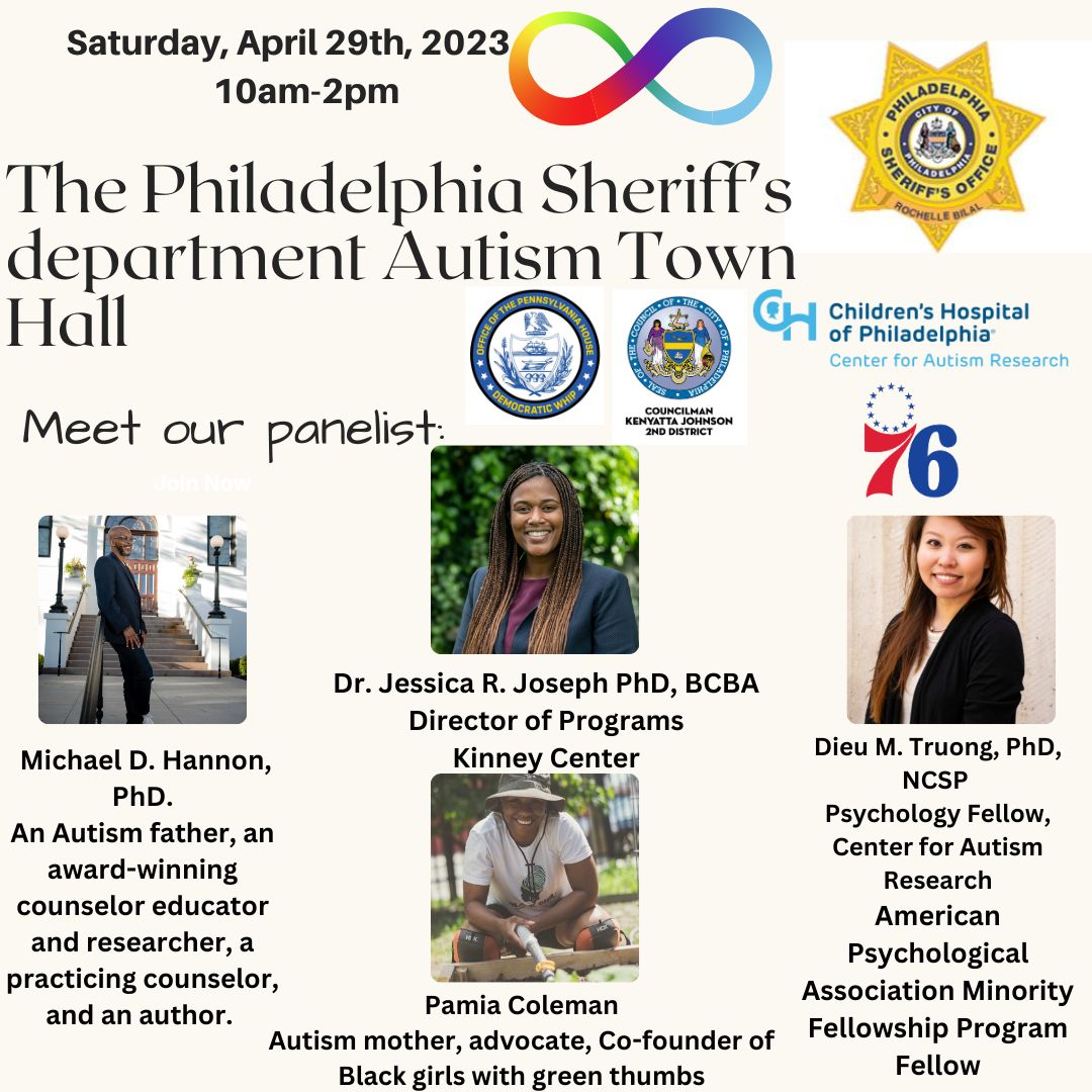 drmdhannon's tweet photo. Thanks to Jamiel Owens, host of #TheAusomeShow  for what will be a great Town Hall &amp; Resource Fair on #autismacceptance and first responders!
Honored to be in the number to learn, share, &amp; sell some copies of #blackfatheringandmentalhealth https://t.co/R7PR3sl7B4
